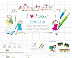 Ppt rendahnya kesadaran tentang wawasan nusantara di indonesia dalam. Creative School Education Powerpoint Template Powerpoint Templates Presentation Animation Backgrounds Pcslide Com Annual Report Business Comp Pendidikan