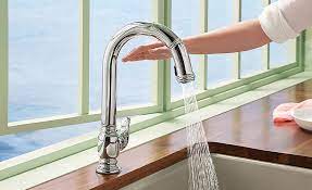 Give it a read, it will definitely give you concrete touchless kitchen faucet reviews on how to choose your next faucet wisely. Kohler Touchless Kitchen Faucet 2016 05 23 Supply House Times