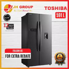 Spontan d i y peti sejuk thermostat sensor rosak. Toshiba Inverter 591l Side By Side Door Refrigerator Gr Rs682we Cool Water Dispenser Fridge Smart Control Digital Panel Peti Sejuk Klang Valley Only Gr Rs682we Pmy Lazada