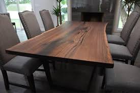 Our contemporary dining room sets offer stylish designs with clean lines. Single Slab Black Walnut Live Edge Dining Table Do Not Buy Etsy Live Edge Dining Table Walnut Dining Table Dining Table