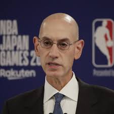 Adam Silver Says Nba S Season Restart Plan May Not Be For Everyone Nba Season Nba League Schedule