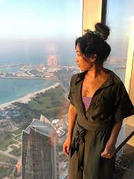 Observation Deck View At 300 Jumeirah At Etihad Towers Blogpost What To Do In Abu Dhabi Www Hashtagbylily Com Abu Dhabi Abu Grand Mosque