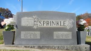 Martha Jane Hauser Sprinkle (1885-1969)