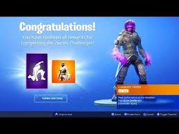 1 The New Max Zenith Skin In Fortnite Youtube Fortnite Zenith Epic Games Fortnite