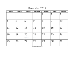 Maybe you would like to learn more about one of these? December 2011 Calendar With Jewish Holidays