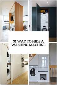 I can't guarantee there have not been any changes to the regulations since writing this article. 31 Creative Ways To Hide A Washing Machine In Your Home Digsdigs