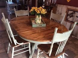 I Rescued And Restored This Beautiful Solid Oak Table And Chairs With Amy Howard One Step Pai Oak Table And Chairs Refinishing Kitchen Tables Kitchen Table Oak