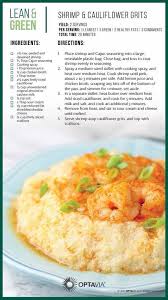 This Is Sooo Good Give It A Try If You Haven T Already Shrimp And Cauliflower Grits From Sandy S Kitchen Adventures Healthy Lean And Green Recipes Facebook