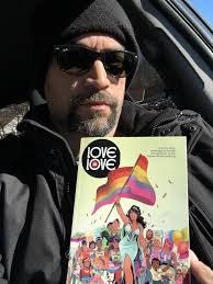 I love that John Prine had a big book of Archie comics