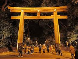 明治神宮 大鳥居