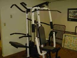 club weider 17 0 complete exercise gym