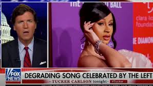 I am working just to make ends meet. Watch Tucker Carlson Freak Out Over New Wap Music Video
