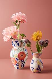 Diy flower vase ideas that will instantly make any part of your home more colorful. Carmo Vase Anthropologie