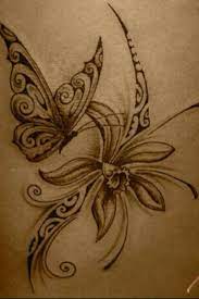If you are wondering what the most convenient body part is to be inked, let me tell you that a sleeve tattoo is the best choice for tattoo virgins and experienced ink fans alike. Polynesian Butterfly And Flower Not My Kind Of Style But This Is Lovely Hawaiian Tattoo Polynesian Tattoo Tattoos