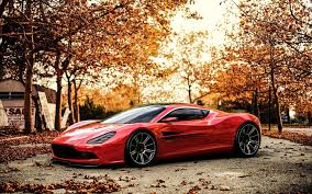 Aston Martin Dbc Car Autumn Super Car Racing Aston Martin Aston