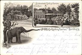 Aktie über 500 banco shilling des zoologischen gartens in hamburg vom 1. Hamburg Zoologischer Garten Elefant Restaurant Kat Hamburg Nr Aw15444 Oldthing Ansichtskarten Hamburg