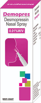 Desmopressin Nasal Spray 0 01 W V Desmopressin Nasal Spray 0 01 W V Exporter Manufacturer Distributor Supplier Trading Company Ahmedabad India