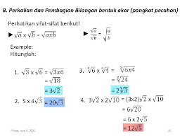 Menjelaskan cara menghitung pecahan berpangkat. Bab 5 Bilangan Berpangkat Tujuan Pembelajaran 1 Menjelaskan