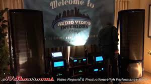 The blues, electronic house 2010 home of the year silver award winner, home theaters. Audio Video Interiors Of Chicago Martin Logan Neolith Loudspeakers Mcintosh Audioquest Axpona Youtube