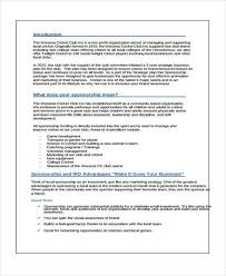 Everything you'll need to convince. Club Sponsorship Proposal Template 9 Free Word Pdf Format Download Free Premium Templates