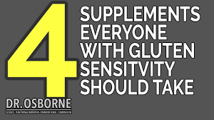 Optimal digestion is dependent upon effective digestive enzymes, and those with celiac disease and gluten sensitivity are at greater risk for enzyme deficits. 4 Supplements That Everyone With Gluten Sensitivity And Celiac Disease Should Take Youtube