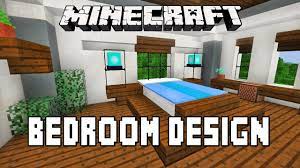 Minecraft Tutorial How To Make A Modern Bedroom Design Modern House Build Ep 15 Minecraft Modern Modern Bedroom Design Bedroom Design Modern