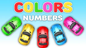 Learn Colors And Numbers With Toy Cars Colors Videos For Children Learning Colors Abc Songs Toy Car