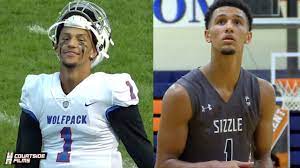 He would lift it, he would roll it, he would kick it, he would throw it. Jalen Suggs Is The Best Dual Sport Athlete In The Country Highlights From Football And Basketball Youtube