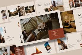 All you need is canva and you're all set to create memorable keepsakes for your event. Luciver Powerpoint Template In Presentation Templates On Yellow Images Creative Store