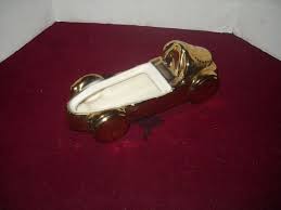 Pottery Barn Gold Bronze Porcelain Race Car Grand Prix Candy Etsy Bronze Pottery Barn Small Bowls