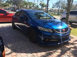 However, these hot sport compacts aren't really about the tech, they're about the performance. 2015 Honda Civic Aodhan Ah07 Rev9 Hyper Street Coilovers Coilovers Fitment Industries