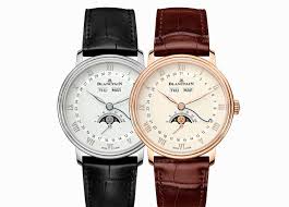 We offer blancpain villeret watches watches for sale. Blancpain Villeret Quantieme Complet 6264 Time And Watches The Watch Blog