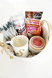 Diy Coffee Gift Basket 3 Ways Belle Vie