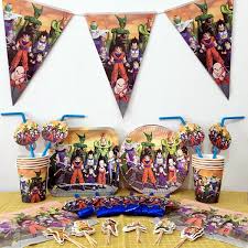 Learn how to throw a great anime party. New Japanese Anime Dragon Ball Theme Party Decorations For Kids Boys Birthday Party Wish