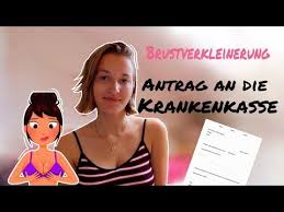 Wann übernimmt die krankenkasse die kosten? Brustverkleinerung Antrag Fur Die Krankenkasse Meine Tipps Zur Kostenubernahme I Lafi He Youtube