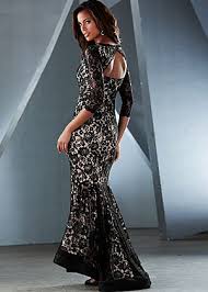 Long Lace Dress In Black Multi Venus Lace Dress Long Lace Detailed Dress Lace Dress Black