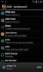 Download zello ptt walkie talkie mod apk. Zello Walkie Talkie 4 117 2 For Android Download