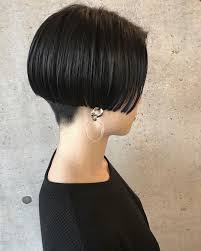 かりあげショート mashu grandvase ショート ボブ ショートボブ モード かりあげ女子 かりあげショート モード系 hairstyle ヘアスタイル 大阪 布施 東大阪 なんば 難波 八尾 かりあげ ショート ショートボブ ヘアスタイル