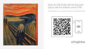 Cybersecurity comes down to which side has access to more information about the other and can utilize it best. Bringing Art To Life Augmentedreality Dryden Art