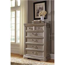 Cases feature large mouldings that gracefully curve around the case, fluting on the pilasters and framed drawers give the case a lot of. B720 46 Ashley Furniture Birlanny Bedroom Five Drawer Chest