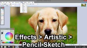 Paint.net: Image To Pencil Sketch Tutorial - Youtube
