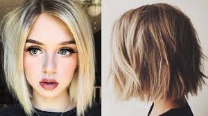Already short but fancy a change to most styles can curve inward or outward at the ends depending on the occasion. Top 10 Hair Cutting Transformations For Girls Hairstyle For Short Hair Hair Beauty Youtube