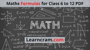 He has earned his living for many years writing vast quantities of logic puzzles, a hefty chunk of software Maths Formulas For Class 6 To Class 12 Pdf All Basic Maths Formulas Learn Cram