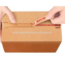 This shows how to close a box without using tape because sometimes u dont have. China Corrugated Boxes Printed Hot Sale New Design Without Tape Zipper Open Shipping Corrugated Box Carton On Global Sources Corrugated Boxes Gift Boxes Paper Box