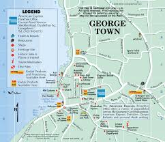 The Cayman Islands Maps George Town Grand Cayman Grand Cayman Island Grand Cayman Georgetown Grand Cayman