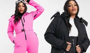 Trouvez celui qu'il vous faut parmi nos pantalons droits, à ceinture élastique, ou effet ventre plat. Combinaisons Et Vetements De Ski Avec Asos 4505 Curve