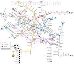Delhimetro Map Eng Jpg 1372 1189 Metro Map Delhi Metro Metro Route Map
