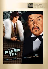 Dead Men Tell : Lachman, Harry, Toler, Sidney, Ryan, Sheila, Yung, Victor  Sen: Amazon.se: Movies & TV
