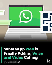 The feature has long been limited to WhatsApp Desktop app and mobile. Read  More: https://propakistani.pk/2025/04/29/whatsapp-web-is-finally-adding-voice-and-video-calling/  #WhatsApp #WhatsAppWeb #Meta