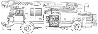 Add a road, skyline and clouds. How To Draw A Fire Truck Step By Step Drawing Guide By Dawn Dragoart Com